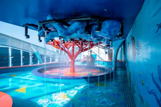 Аквапарк для малышей Aurora Borealis