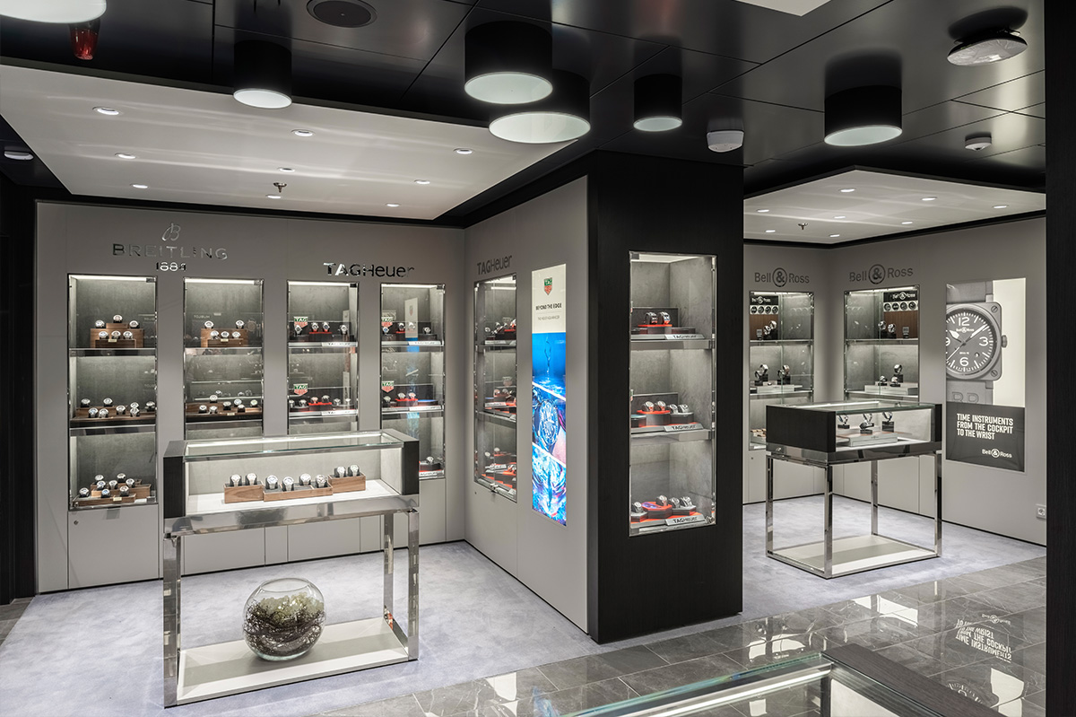Магазин World of Watches