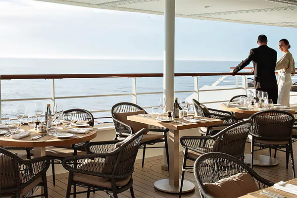 Гриль-ресторан -Палуба 3