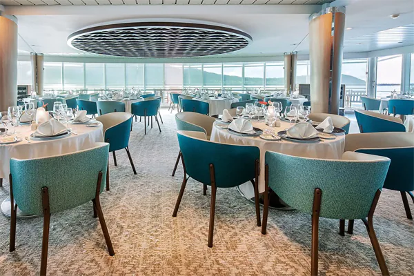 Гастрономический ресторан La Veranda - палуба 6