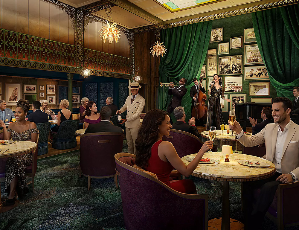 Альтернативный ресторан Orleans Parish Supper Club℠