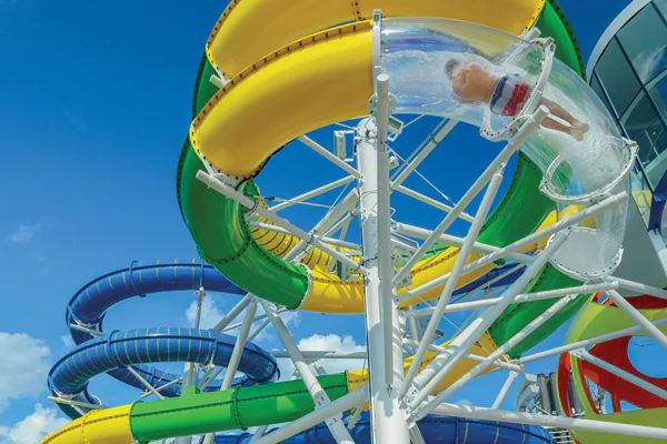 Perfect Storm Waterslide