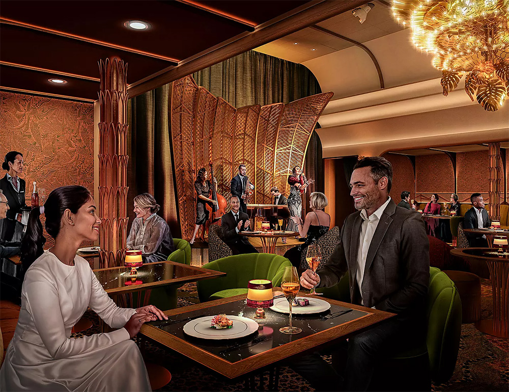 Альтернативный ресторан Hollywoodland Supper Club