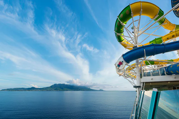 The Perfect Storm Waterslide