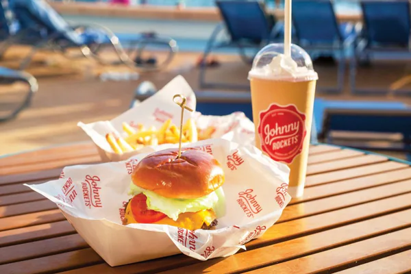 Альтернативный ресторан Johnny Rockets Express