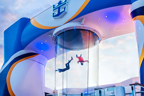 Аэротруба RipCord by IFLY