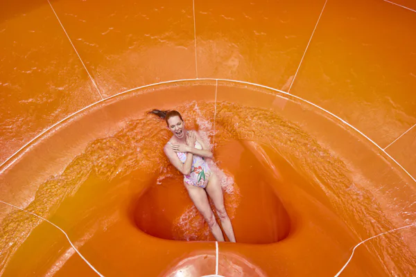 Waterslides