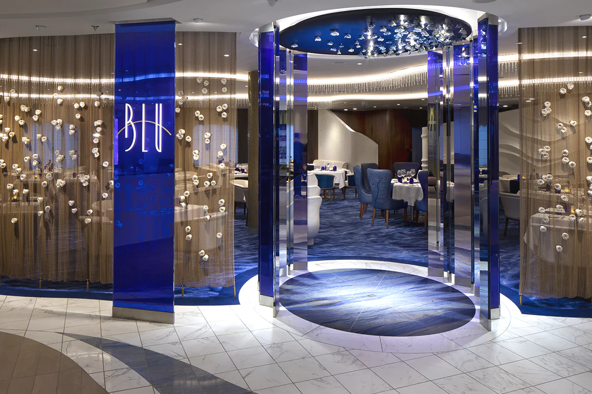 Ресторан Blu