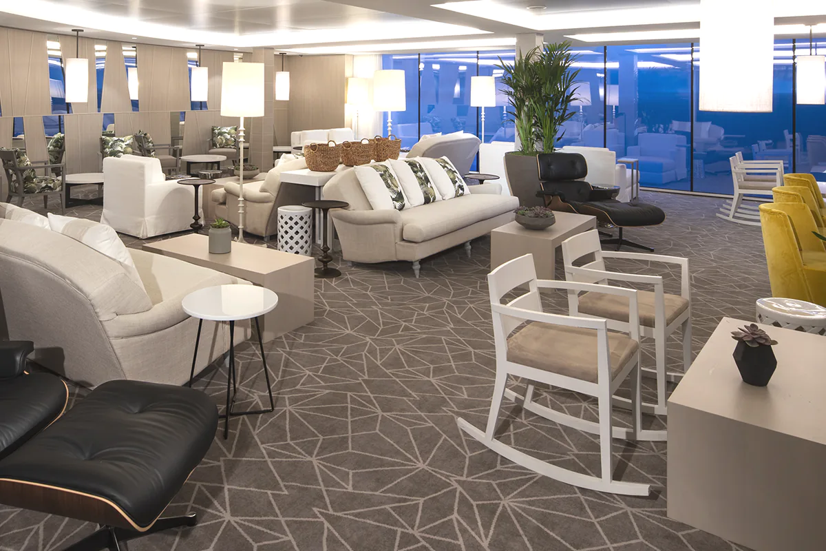 Бар The Retreat Lounge