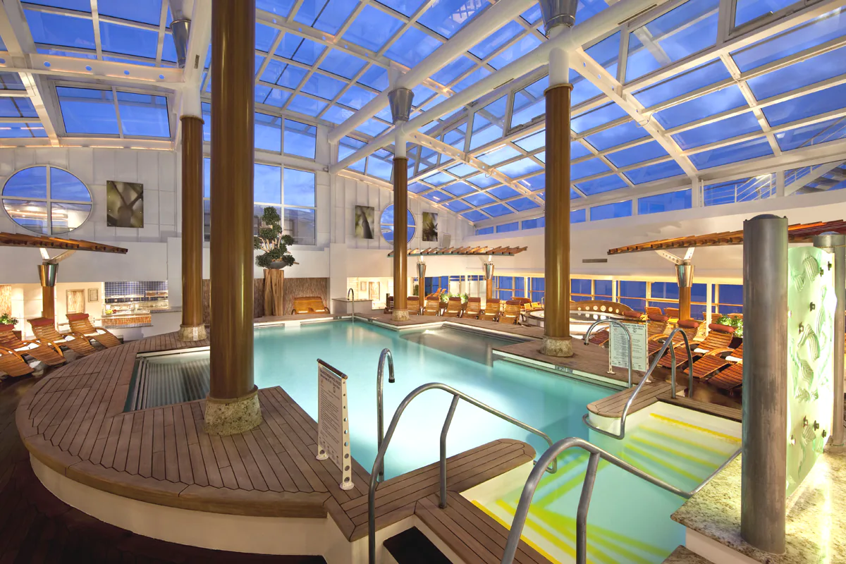 Зона отдыха Solarium