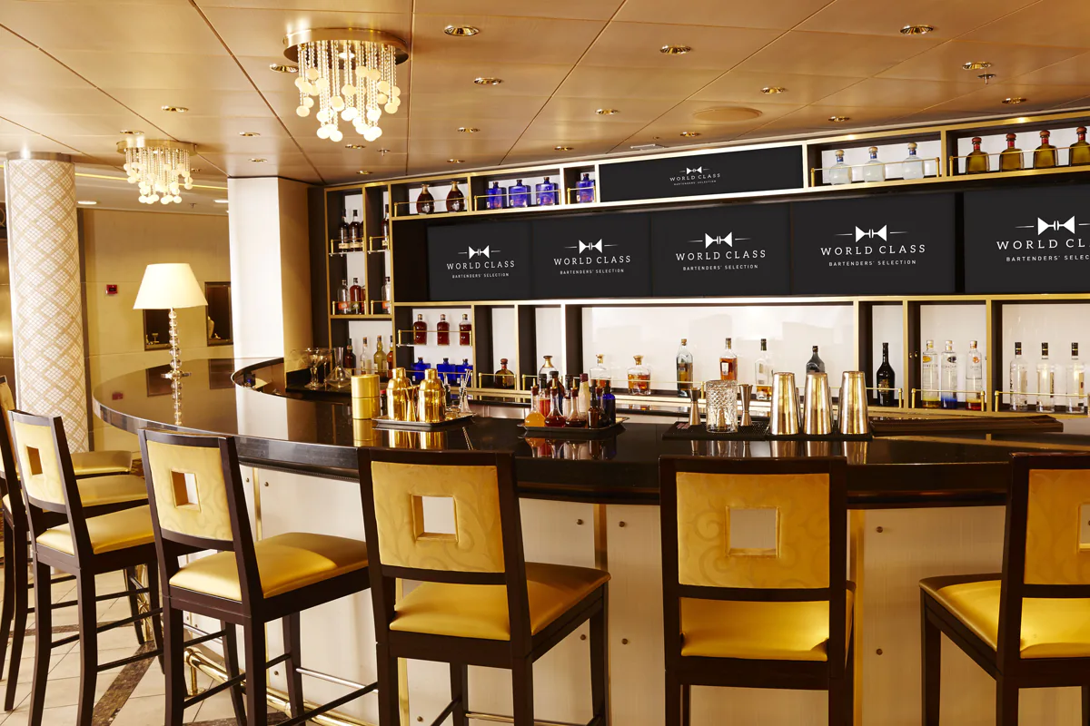 Бар World Class Bar
