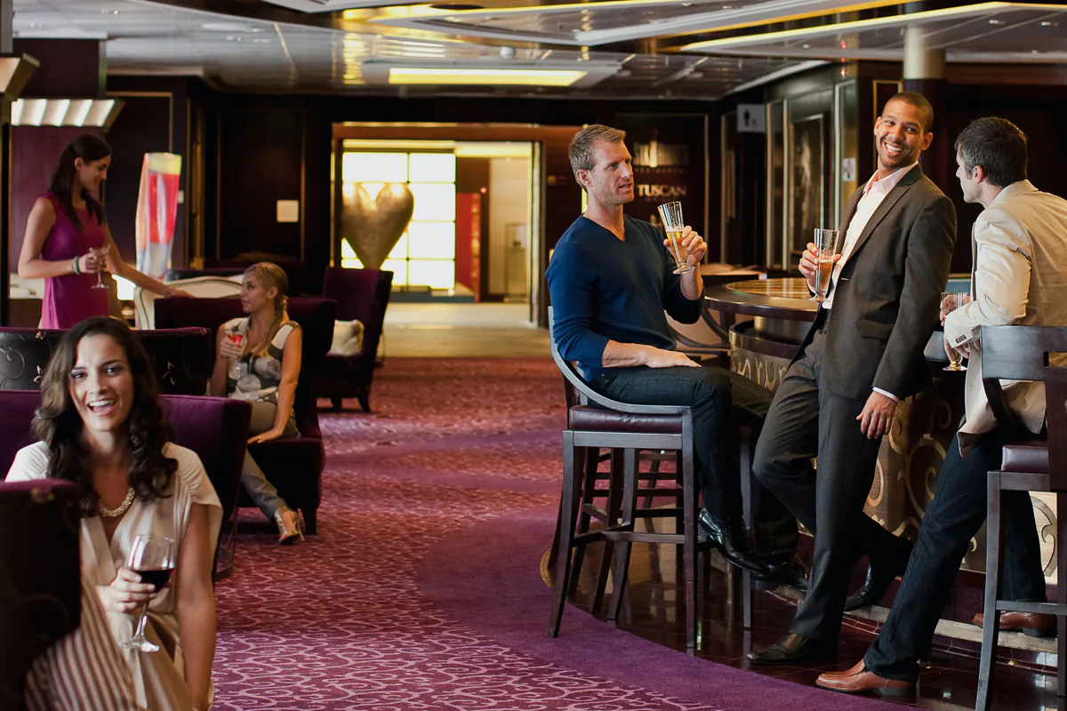 Бар Ensemble Lounge